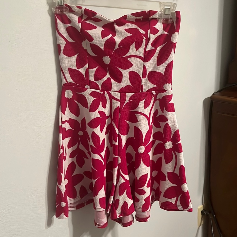 Flower romper